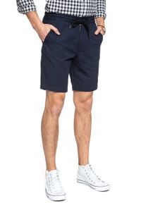 Lee - SPODENKI LEE DRAWSTRING SHORT NEW HERRINGBONE L73UJVMB