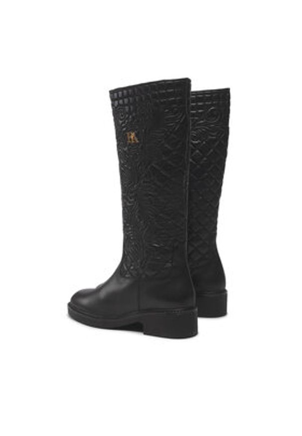 Rage Age Oficerki RA-08-06-000487 Czarny. Kolor: czarny. Materiał: skóra