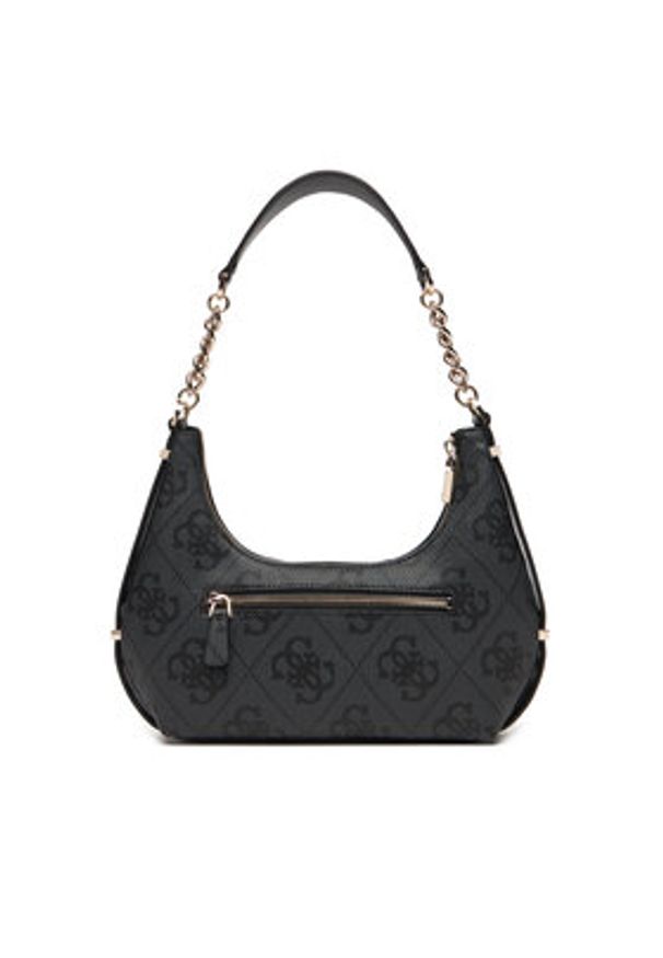 Guess Torebka Erenia HWSO78 38180 Szary. Kolor: szary. Materiał: skórzane