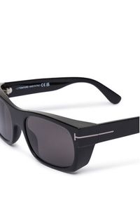 Tom Ford Okulary przeciwsłoneczne Juan FT1181-N 01A Czarny. Kolor: czarny #4