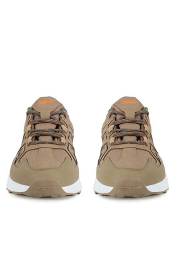 Sprandi Sneakersy V-2602 Beżowy. Kolor: beżowy. Materiał: materiał