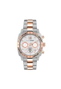 Plein Sport Zegarek Wildcat PSGBA1423 Srebrny. Kolor: srebrny. Styl: sportowy #1