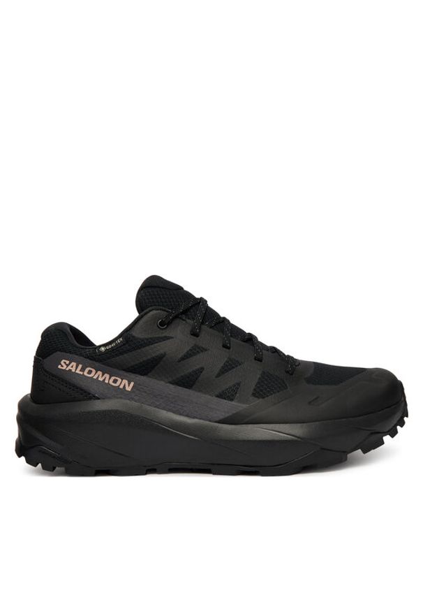 salomon - Salomon Trekkingi Outscape Gtx W L49229100 Granatowy. Kolor: niebieski. Materiał: materiał