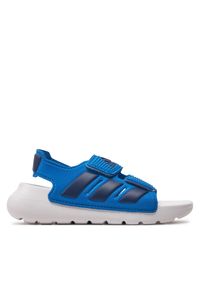 Adidas - Sandały adidas. Kolor: niebieski