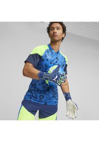 Puma - Rękawice bramkarskie PUMA Future Ultimate Nc. Kolor: niebieski, zielony, wielokolorowy