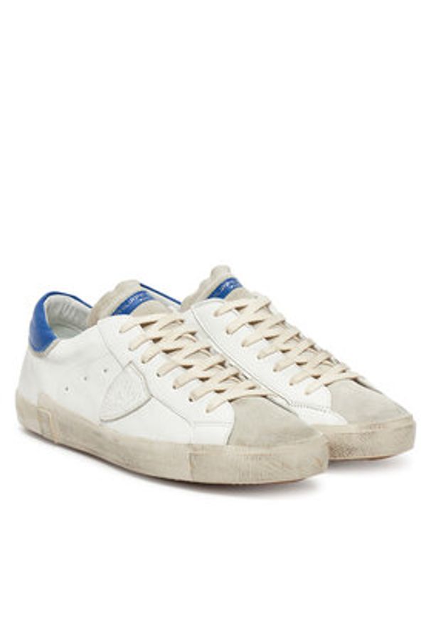 Philippe Model Sneakersy A009874 PRLU WX46 Biały. Kolor: biały. Materiał: skóra