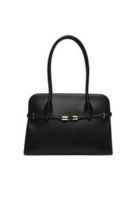 Furla Torebka Goccia M WB01504 BX3104 O6000 Czarny. Kolor: czarny. Materiał: skórzane
