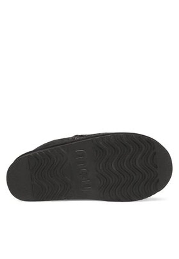 Mou Śniegowce Eskimo Boot 24 FW101000A Czarny. Kolor: czarny. Materiał: zamsz, skóra
