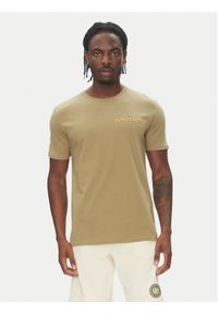 Quiksilver T-Shirt Ev Disconnect Effects EQYZT08049 Khaki Regular Fit. Kolor: brązowy. Materiał: bawełna #1