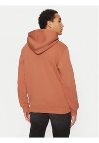 Calvin Klein Jeans Bluza J30J323749 Brązowy Regular Fit. Kolor: brązowy. Materiał: bawełna, syntetyk #4