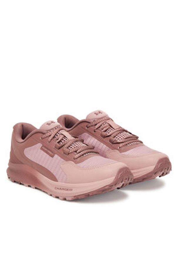 Under Armour Buty do biegania UA Bandit Trail 3 3028405 Różowy. Kolor: różowy. Materiał: materiał