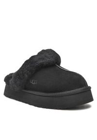 Ugg Kapcie W Disquette 1122550 Czarny. Kolor: czarny. Materiał: skóra #5