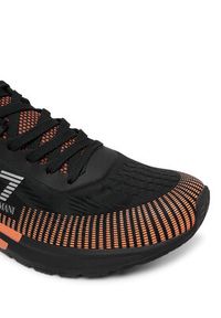 EA7 Emporio Armani Sneakersy 7X000651 AF23103 MZ693 Czarny. Kolor: czarny. Materiał: materiał #2