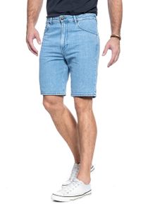 Lee - MĘSKIE SPODENKI JEANSOWE LEE PIPES TAPERED SHORTS TAC L73ZGGFB. Materiał: jeans #8