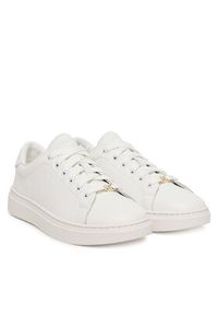 BOSS Sneakersy Kieran 50548110 Biały. Kolor: biały. Materiał: skóra #3