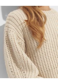 JOANNA MUZYK - Beżowy sweter Karina. Kolor: beżowy #2