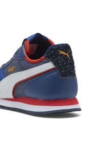 Puma - Sneakersy unisex St Miler Retro Run PUMA Navy White Clyde Royal Fierce Red Blue. Kolor: niebieski, biały, wielokolorowy. Sport: bieganie