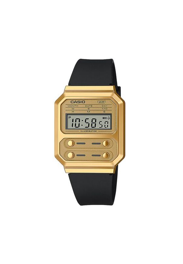 Casio Zegarek A100WEFG-9AEF Złoty. Kolor: złoty