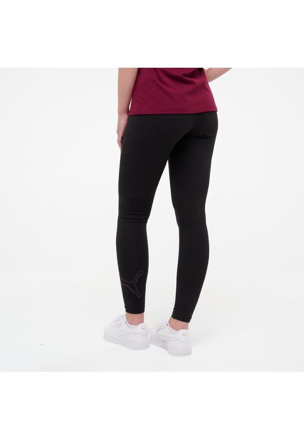 Legginsy fitness damskie Puma 7/8. Kolor: czarny. Materiał: bawełna, materiał, elastan. Sport: fitness