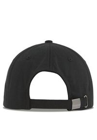 Calvin Klein Czapka z daszkiem Tonal Patch Bb Cap K50K512616 Czarny. Kolor: czarny. Materiał: poliester, materiał