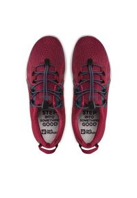 Jack Wolfskin Sneakersy Spirit A.D.E Low W 4056291 Czerwony. Kolor: czerwony #7