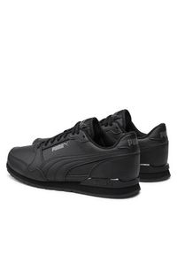 Puma Sneakersy St Runner V3 L Jr 384904 01 Czarny. Kolor: czarny. Materiał: skóra