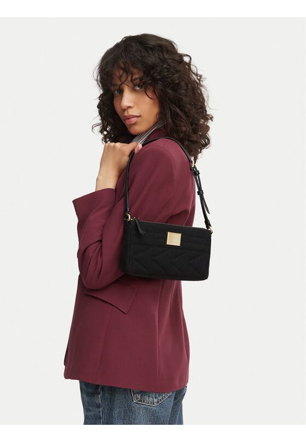 Karl Lagerfeld - KARL LAGERFELD Torebka B2W30250 Czarny. Kolor: czarny. Materiał: skórzane