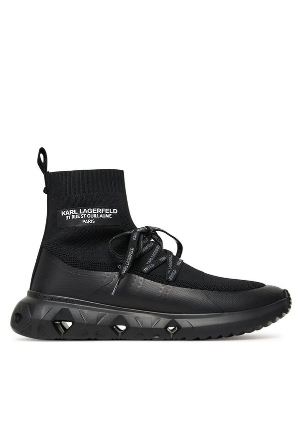 Karl Lagerfeld - Sneakersy KARL LAGERFELD. Kolor: czarny. Sport: bieganie