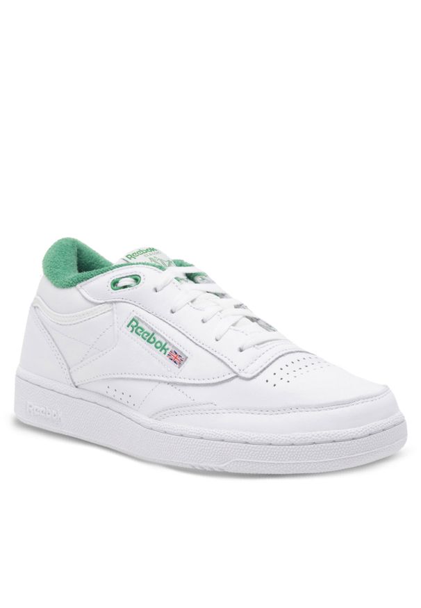 Buty Reebok Club C Mid II GX7281-M Biały. Kolor: biały