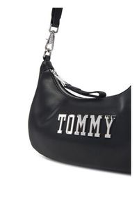 Tommy Jeans Torebka Tjw Everywhere Shoulder Bag AW0AW17364 Czarny. Kolor: czarny. Materiał: skórzane