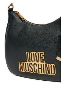 Love Moschino - LOVE MOSCHINO Torebka JC4335PP0LKO0000 Czarny. Kolor: czarny. Materiał: skórzane #5