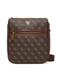 Guess Saszetka HMMILO P5417 Brązowy. Kolor: brązowy. Materiał: skóra #6