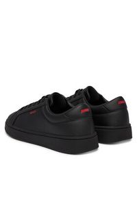 Hugo - HUGO Sneakersy Neston 50563566 Czarny. Kolor: czarny. Materiał: skóra #2