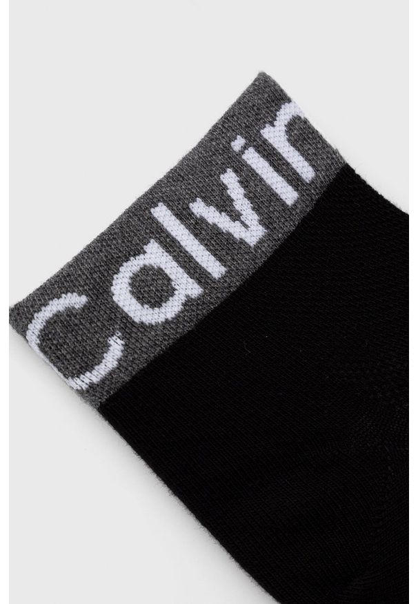 Calvin Klein - Skarpetki. Kolor: czarny