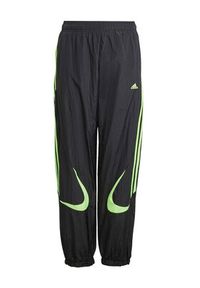 Adidas - adidas Spodnie dresowe Teamgeist JY6321 Czarny Loose Fit. Kolor: czarny. Materiał: syntetyk #4
