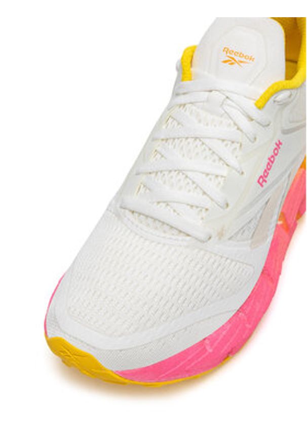 Reebok Buty do biegania FLOATZIG 1 100209972 Biały. Kolor: biały. Materiał: materiał