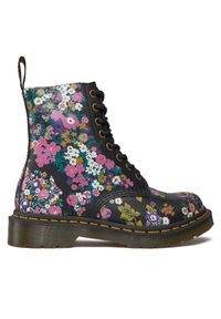 Glany Dr. Martens. Wzór: kolorowy