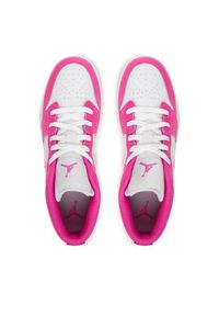 Nike Sneakersy Air Jordan 1 Low Se (GS) FV8486 600 Biały. Kolor: biały. Materiał: skóra. Model: Nike Air Jordan #4