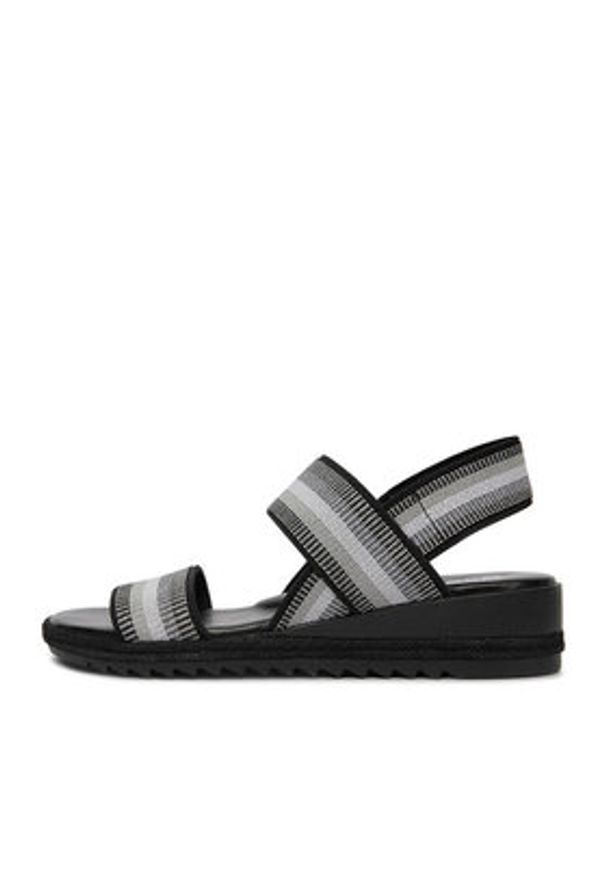 Go Soft Sandały CEO-R25AW01005 Czarny. Kolor: czarny. Materiał: materiał