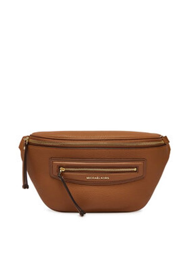 MICHAEL Michael Kors Torebka Jet Set 30S6GTVM2L Brązowy. Kolor: brązowy. Materiał: skóra