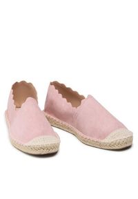 Jenny Fairy Espadryle HZF065-01 Różowy. Kolor: różowy. Materiał: materiał #8