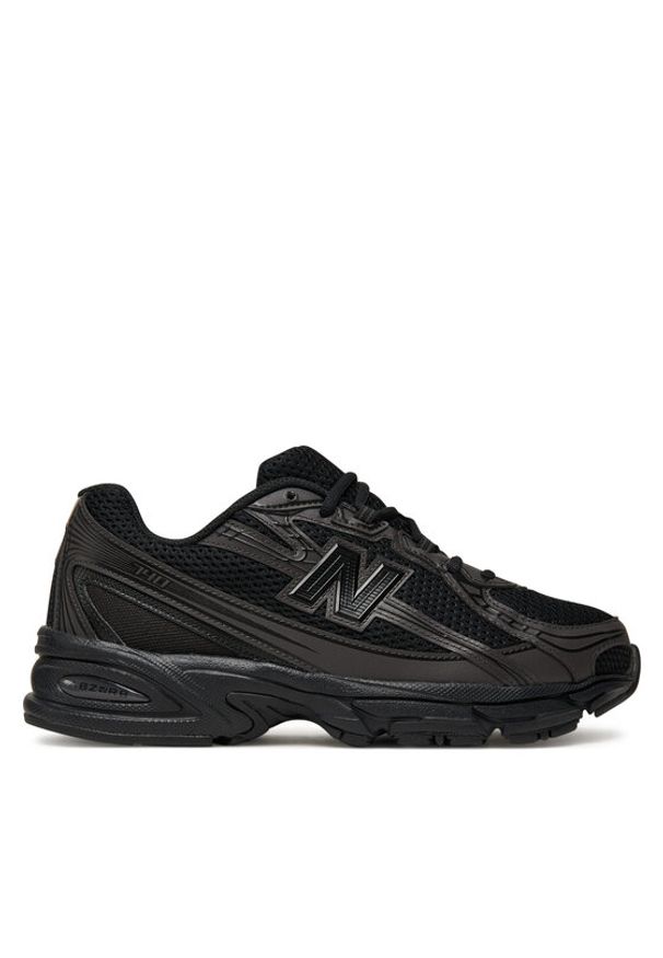 New Balance Sneakersy U740BO2 M Czarny. Kolor: czarny. Materiał: skóra