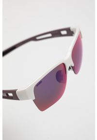 Uvex okulary kolor fioletowy. Kształt: prostokątne. Kolor: fioletowy #3