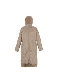 Regatta - Pikowana Kurtka Damska Triea. Kolor: beżowy. Sport: turystyka piesza #1