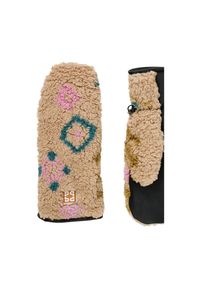 Mitenki damskie Protest Mya. Kolor: różowy. Sezon: zima. Sport: narciarstwo #1