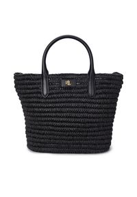 Lauren Ralph Lauren - Torebka LAUREN RALPH LAUREN. Kolor: czarny