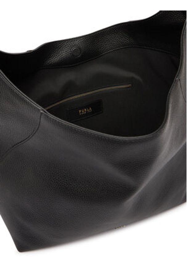 Furla Torebka Lara L WB01876 HSF000 IT O6000 Czarny. Kolor: czarny. Materiał: skórzane