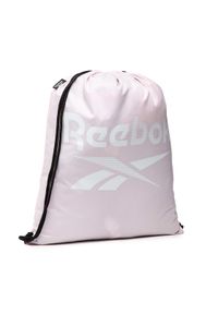 Reebok Worek Te Gymsack H11305 Różowy. Kolor: różowy. Materiał: materiał #1