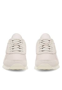 Reebok Sneakersy Basket Classic Nylon 100032795-M Beżowy. Kolor: beżowy. Materiał: zamsz, skóra. Model: Reebok Nylon, Reebok Classic