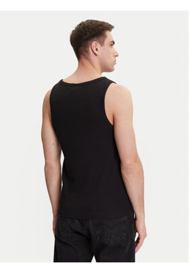 Only & Sons Tank top Tanner 22030217 Czarny Regular Fit. Kolor: czarny. Materiał: bawełna